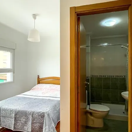 Piso En Robaleira 米尼奥